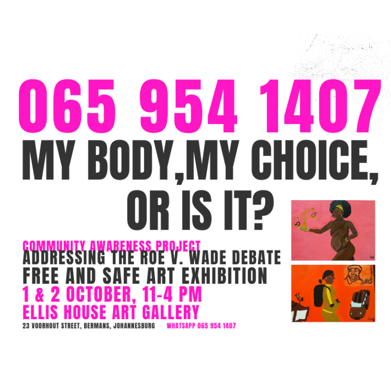 My Body, My Choice, or Is It? (Community Project- Auction)